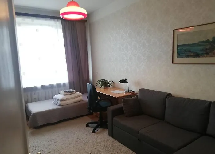 Center Huge 3-bedroom