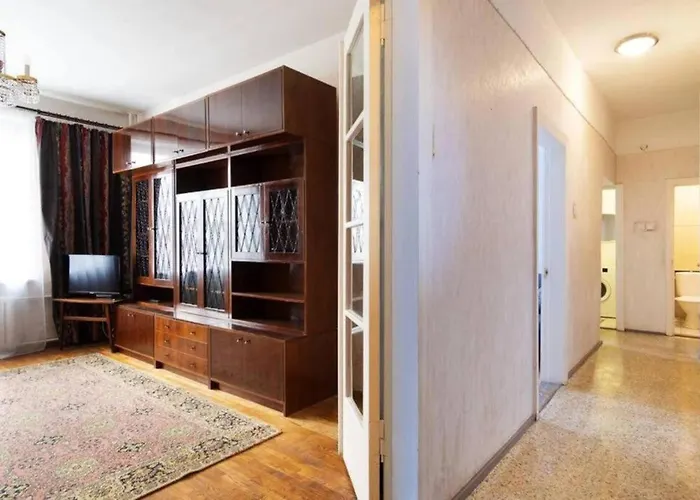 Apartament Center Huge 3-bedroom